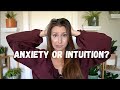 How to Tell the Difference Between Anxiety and Intuition