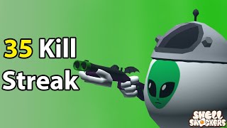 35 Kill Streak! | Shell Shockers