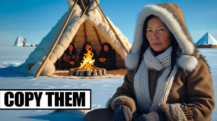 How Inuit Heat Their Homes to Stay Warm at −85°F (−65°C)