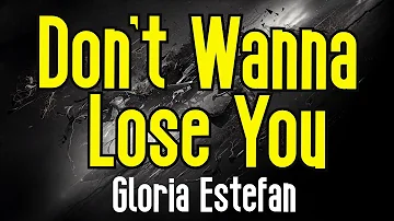 Don't Wanna Lose You Now (KARAOKE) | Gloria Estefan