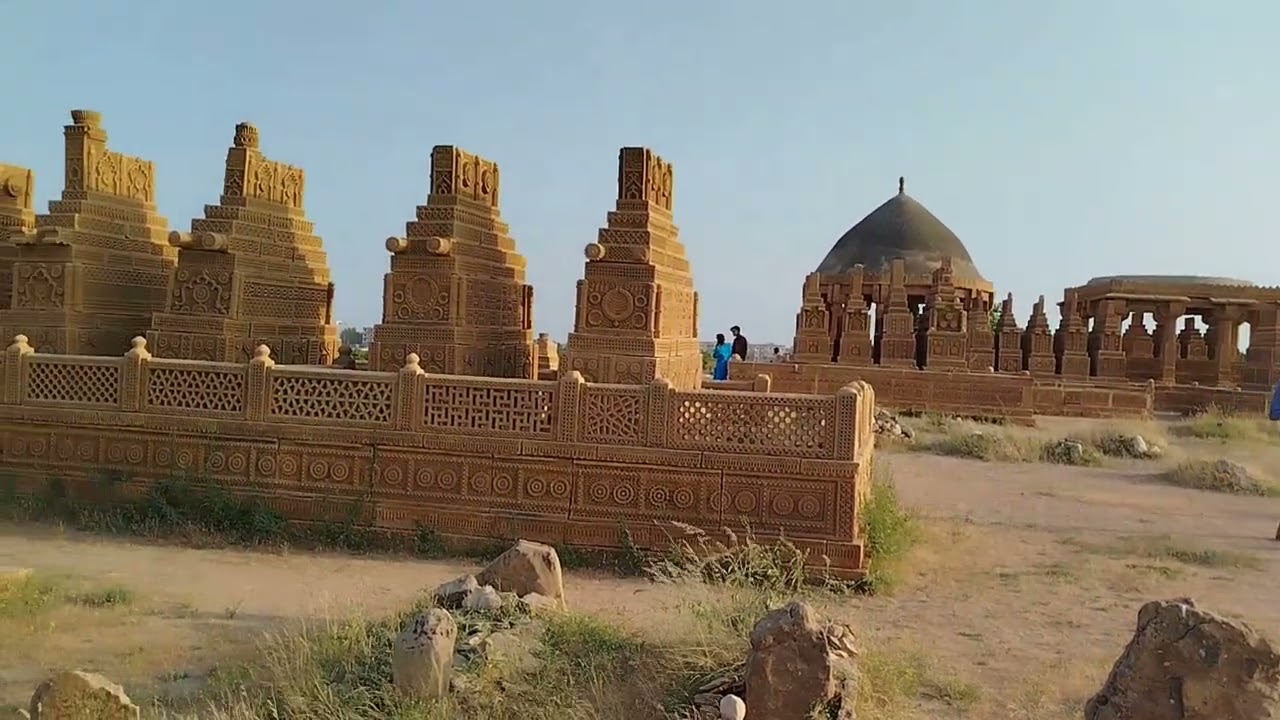 Chaukhandi Graveyard | Chaukhandi Tombs | Early Islamic cemetery |