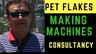 Pet Bottle Flakes, Plastic Recycling Consultant Review, 9582687687