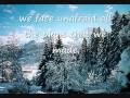 Winter wonderland - Jason Mraz (with lyrics) ♥