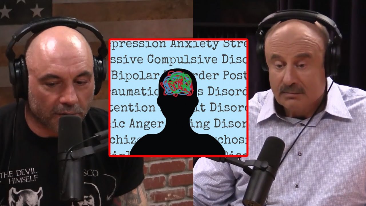 Dr. Phil - Stigma Attached to Mental Illnesses | Joe Rogan Podcast ...