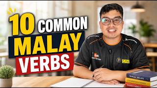 10 Common Malay Verbs You Need to Know | Learn Malay Fast!
