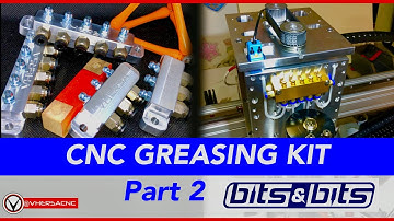 DIY CNC Lubrication Kit- For Linear rails & Ballscrews- Part 2 of 2