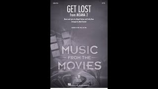 Get Lost From Moana 2 Satb Choir Arranged By Mark Brymer