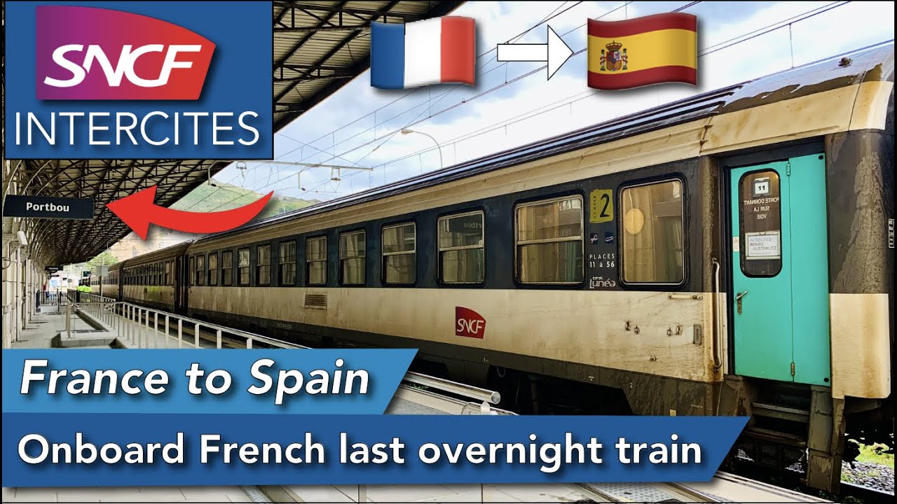 train travel france to spain