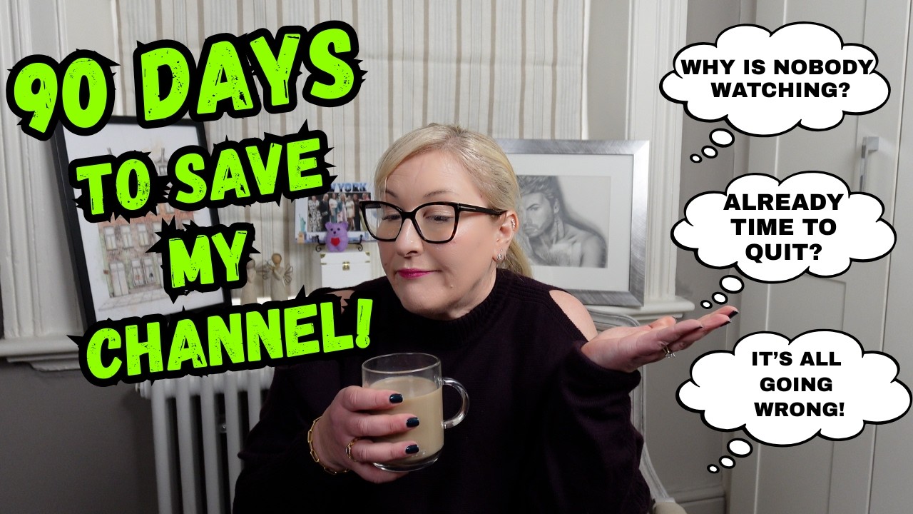 MY FIRST 7 DAYS AS A CONTENT CREATOR!  DISASTROUS START TO MY YOUTUBE CHANNEL?