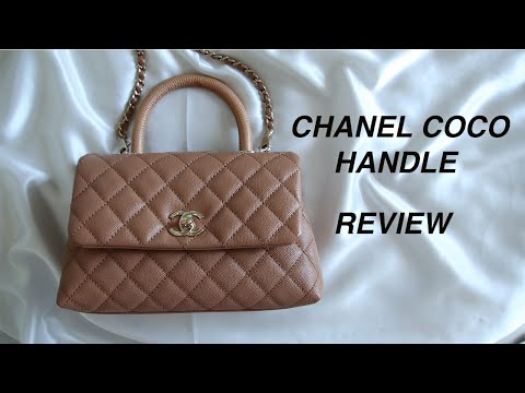 CHANEL 20K and 19K IRIDESCENT WHITE COCO HANDLE COMPARISON 