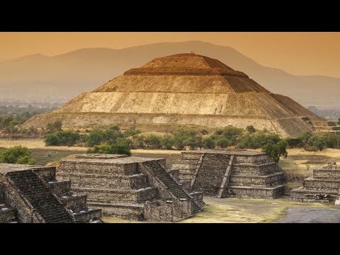 Загадка Мексиканских пирамид неизвестной цивилизации . Тайна города богов Теотиуакан