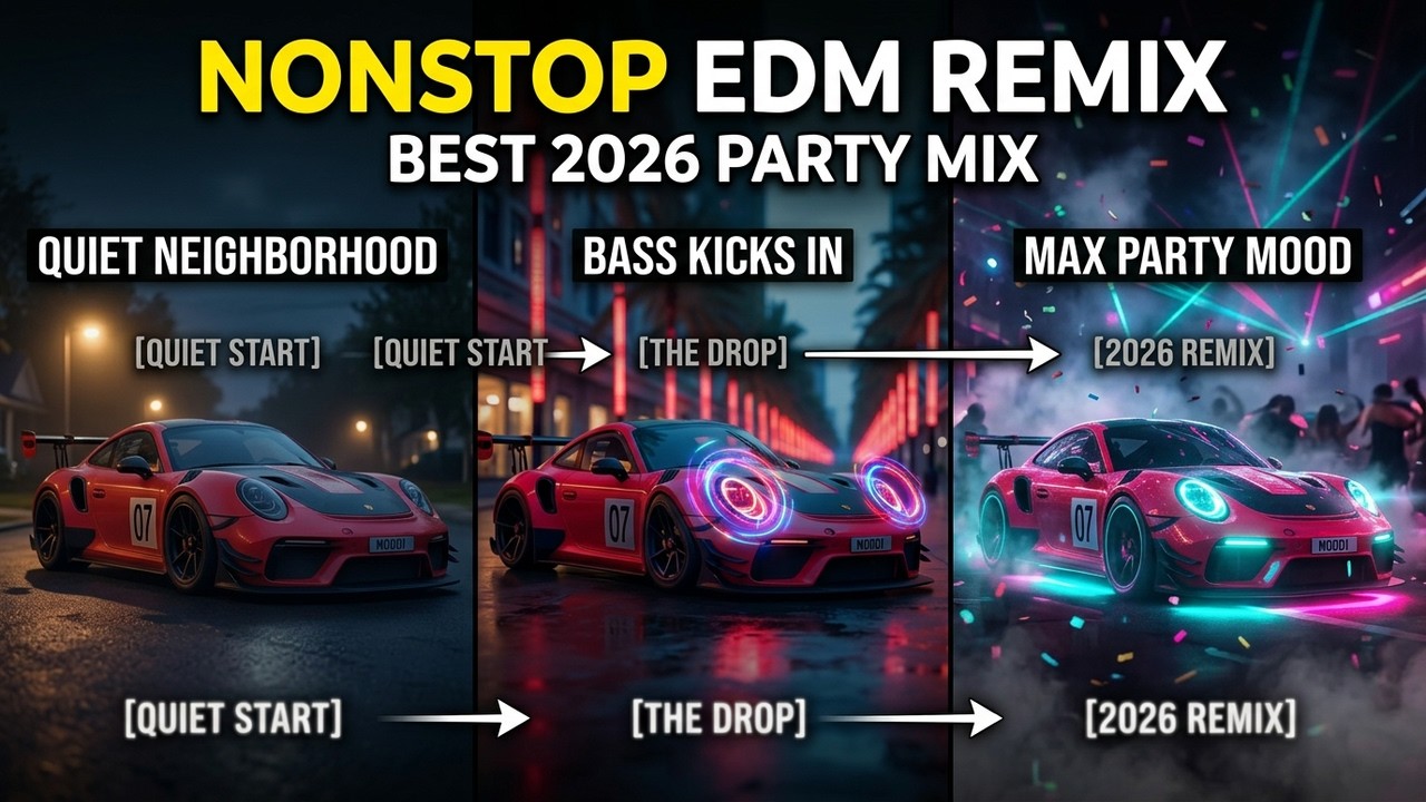 🔥 Remix Music 2026 | Best Dancing Music 💃🕺 | EDM REMIX Nonstop Party DJ Mix