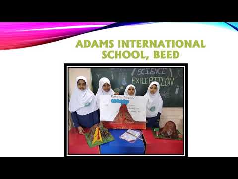 ADAMS INTERNATIONAL SCHOOL, BEED SCIENCE EXHIBITION G-IV