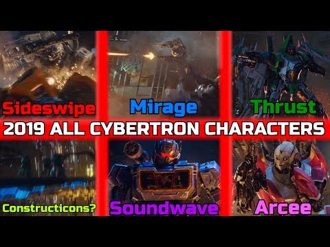 Transformers Bumblebee(2018) All Officially Confirmed And Fan Speculated Characters On Cybertron!