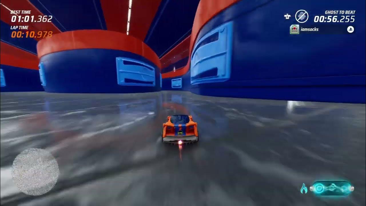 Tunnel Run 3 Hot Wheels Unleashed Custom Track PS4/PS5/Windows/Xbox