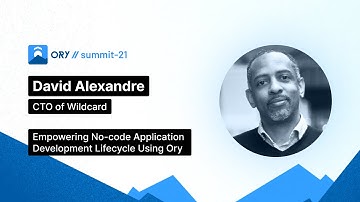 Ory Summit - Empowering no code application development using Ory Kratos and Ory Keto