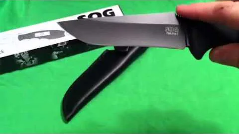 SOG Field Pup II Knife