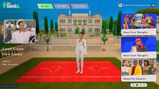 let's catch up & play the sims 4 (giveaways too hehe)