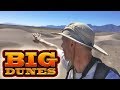 GIANT Sand Dunes: Mojave Desert!