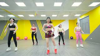 30 Min Workout To Lose 3 Inches of Your Waist In 7 Day | Mira Pham Aerobics