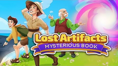 Lost Artifacts: Mysterious Book Trailer