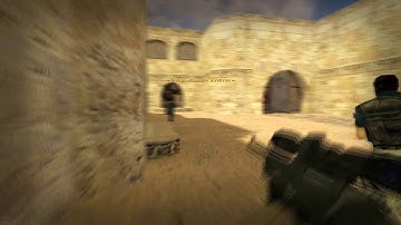 wallbang cs 1.6 de_dust2