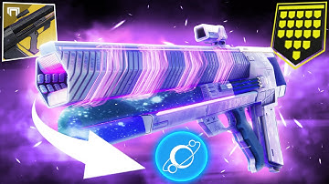 Destiny 2 This Pulse Rifle is INSANE (Better Than Elsie’s Rifle?)