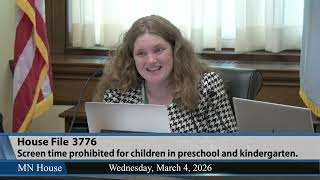 House Education Policy Committee 3/4/26
