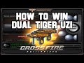 CrossFire PH: Dual Tiger Uzi Winning Lotto/Blackmarket