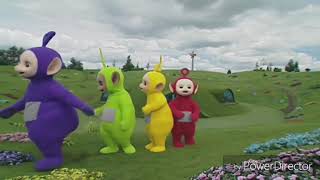 Teletubbies Rare Windmill Clip 10