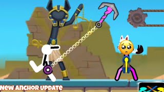 New Anchor Weapon Update! | Supreme Duelist Stickman 