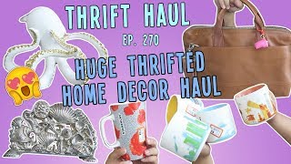 HUGE THRIFTED HOME DECOR HAUL | THRIFT HAUL EP. 270 screenshot 3