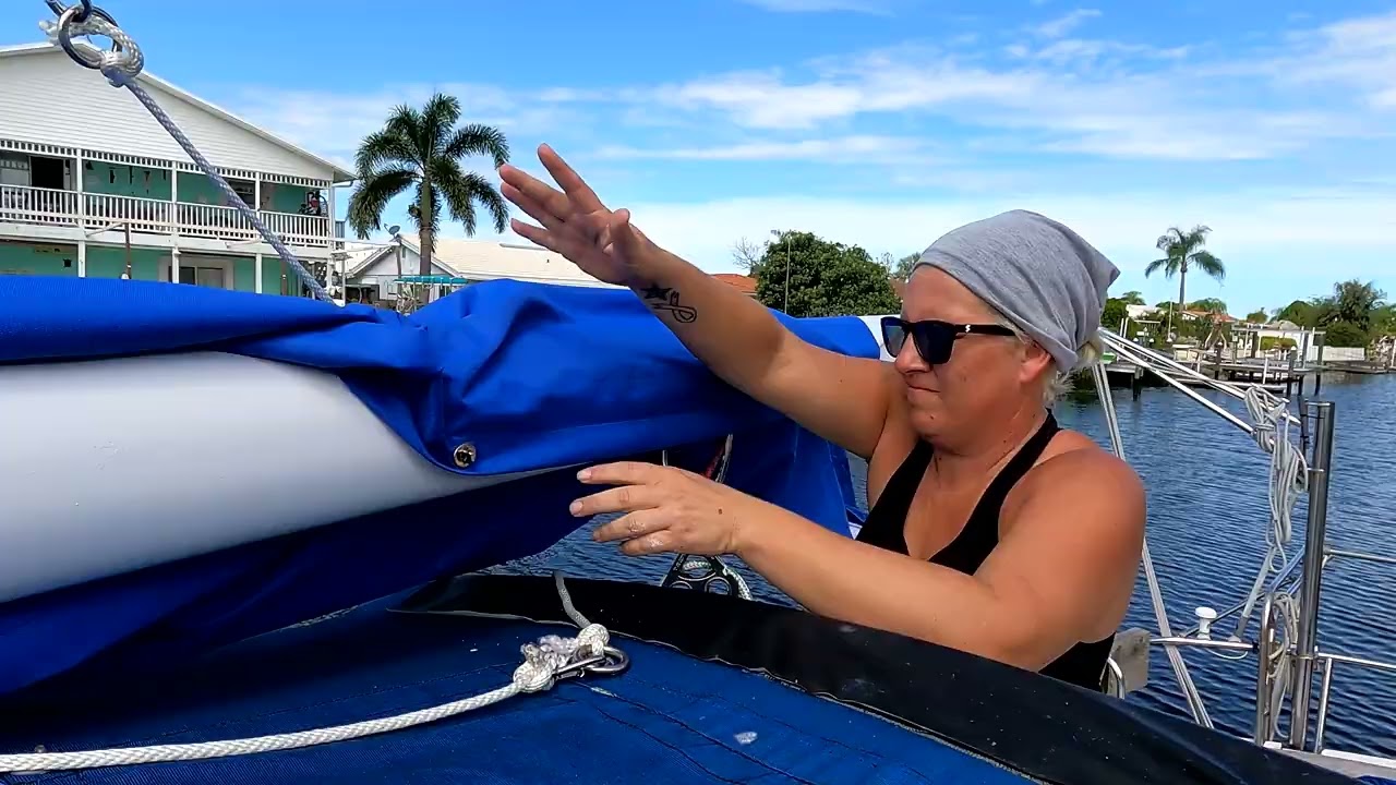 Replacing the Sail Bag – Ep24
