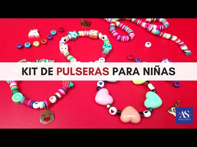 NUEVO! Kit de Pulseras para Niñas 