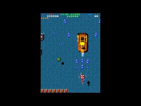 Twin Cobra mame arcade longplay mame no death 1 player