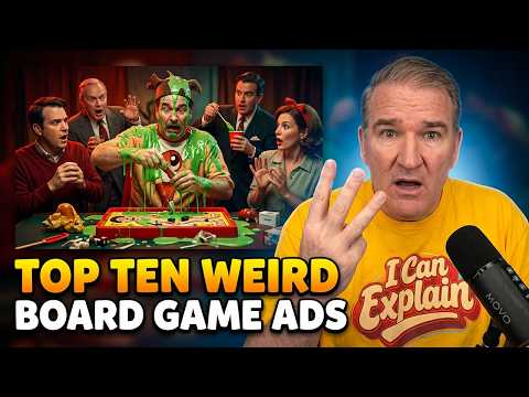 10 Board Game Commercials That Are Delightfully Weird