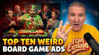 10 Board Game Commercials That Are Delightfully Weird