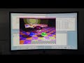 raytracing mirror and spheres
