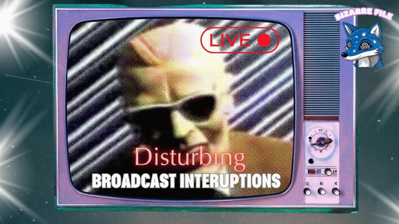 Top 5 Most Disturbing Broadcast Interruptions - YouTube