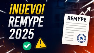 NEW CHANGES! REMYPE Labor Law 2025 - Law 32353