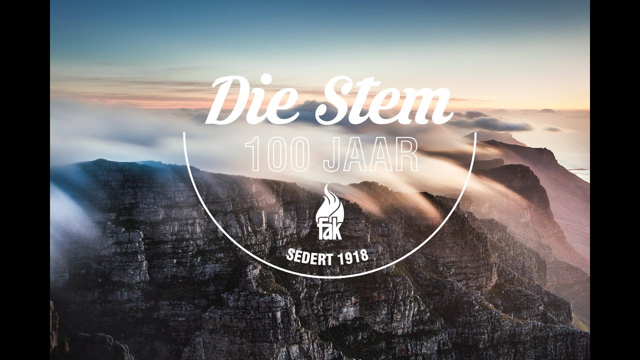 Sing saam aan 100 jaar se Afrikanergeskiedenis - YouTube