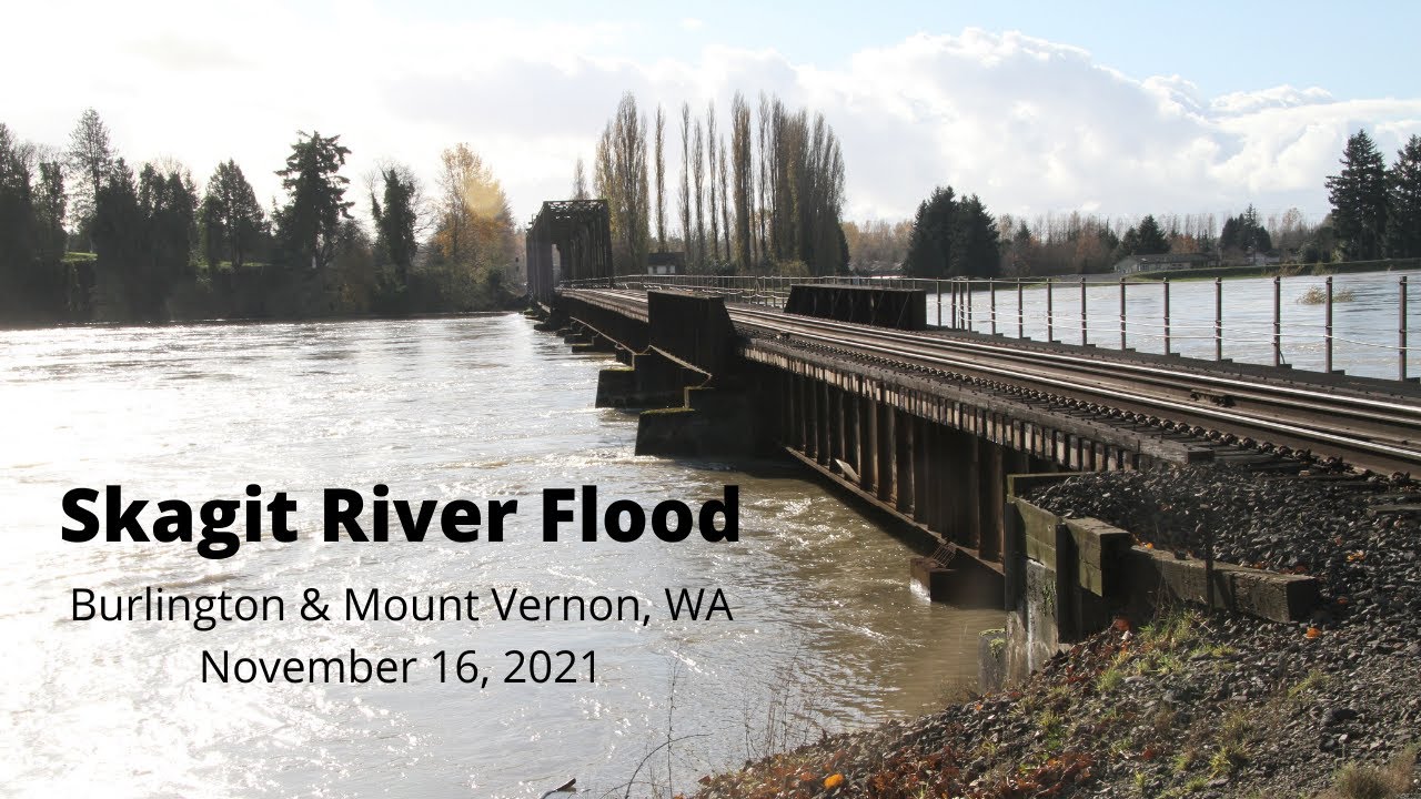 Skagit River Flood Nov 16 2021