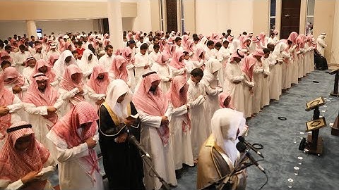 دعاء ختم القرآن الكريم للقارئ أحمد العبيد ليلة 29 من رمضان 1444 هـ