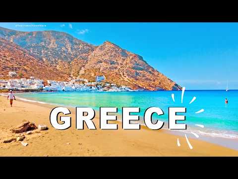 🇬🇷 Sifnos Greece | Exotic beaches and best places | Greek islands Travel guide