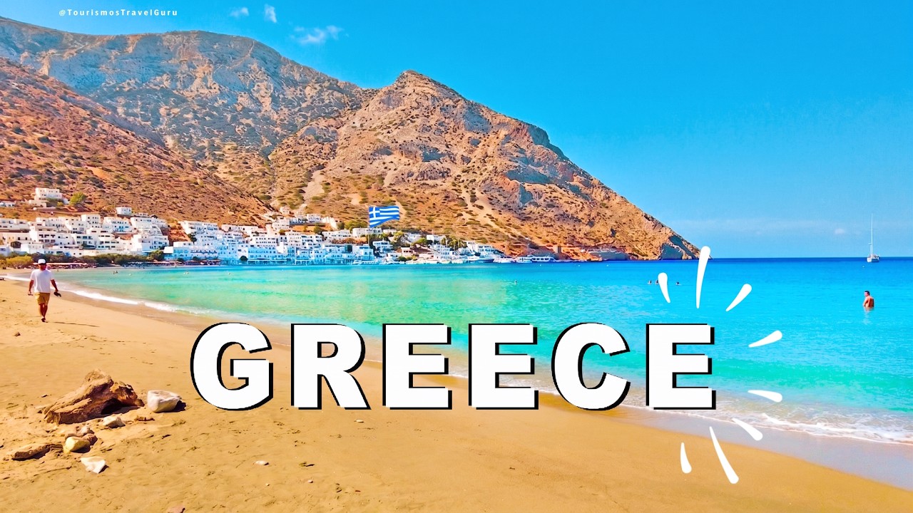 🇬🇷 Sifnos Greece | Exotic beaches and best places | Greek islands Travel guide