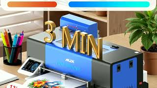 MZK A3 XP600 Gen2 F1080 DTF Printer Review & Unboxing