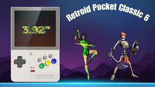 Retroid Pocket Classic - 6 Button - Can it play Killer Instinct? #retrogaming