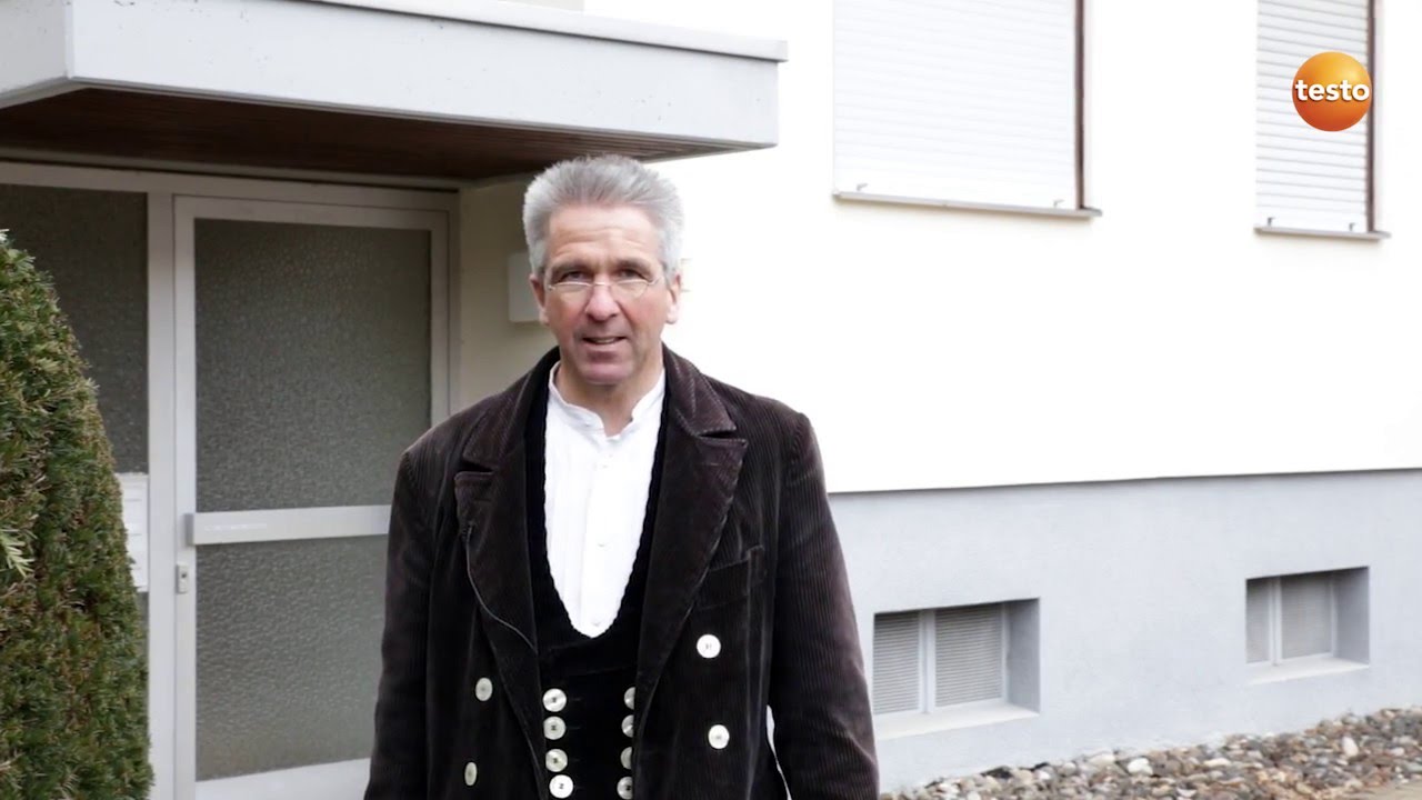 Messgerät testo 835-H1 in der energetischen Sanierung: Anwendungsbeispiel