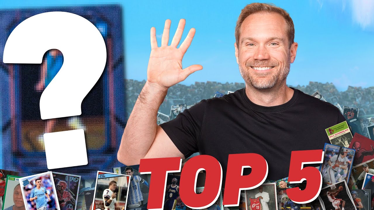 TOP 5 HOTTEST SPORTS CARDS!! 📈
