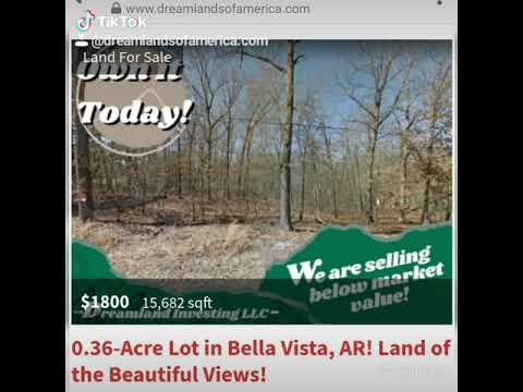 DreamLandsOfAmerica.com One Of Several Bella Vista Land Lots For Sale